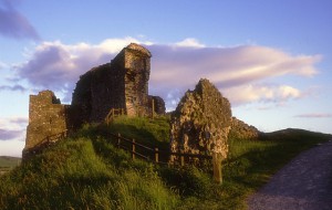 Kendal Castle by Tom Richardson